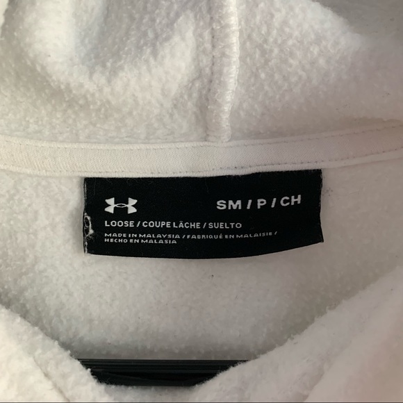 Under Armour Funnel Neck Crew - Picture 3 of 3